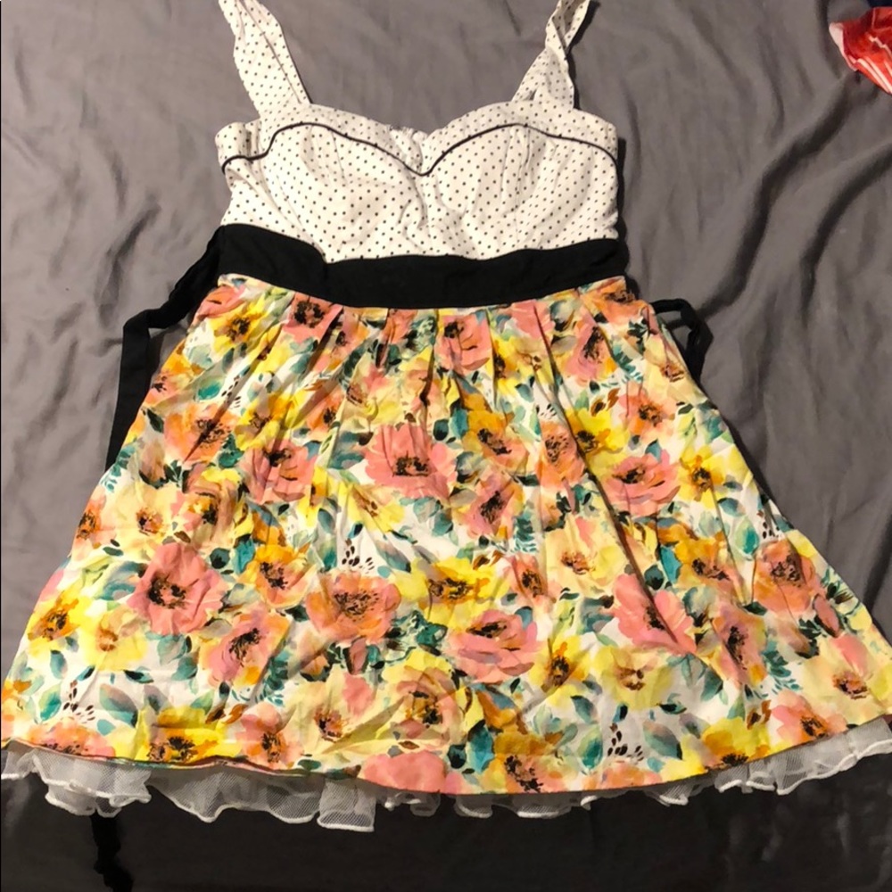 Floral dress